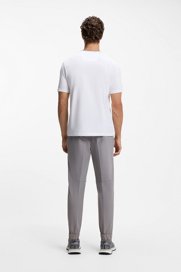 ΜΠΛΟΥΖΑ T-SHIRT BOSS - 100 ΛΕΥΚΟ